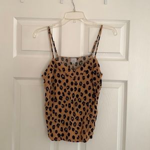 Target brand animal print top